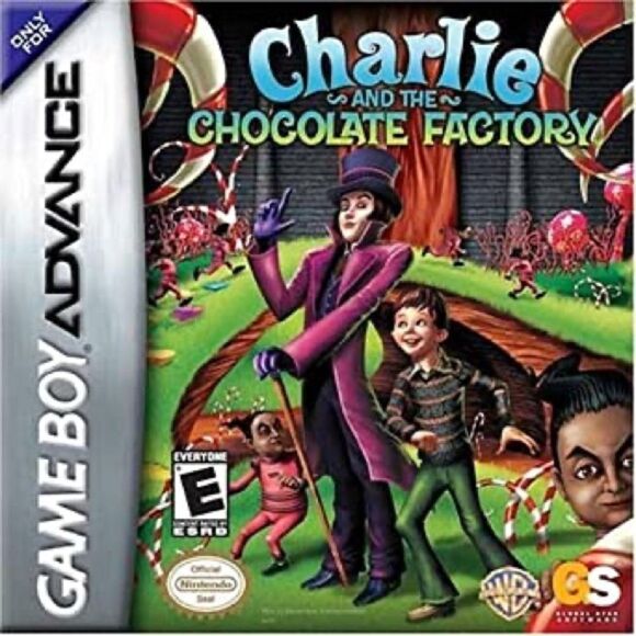 🔥 5 for $30 🔥 Charlie & the Chocolate Factory - Gameboy Advance - Picture 1 of 2
